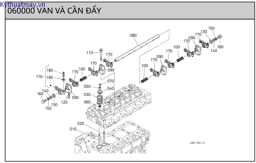 Van và cần đẩy